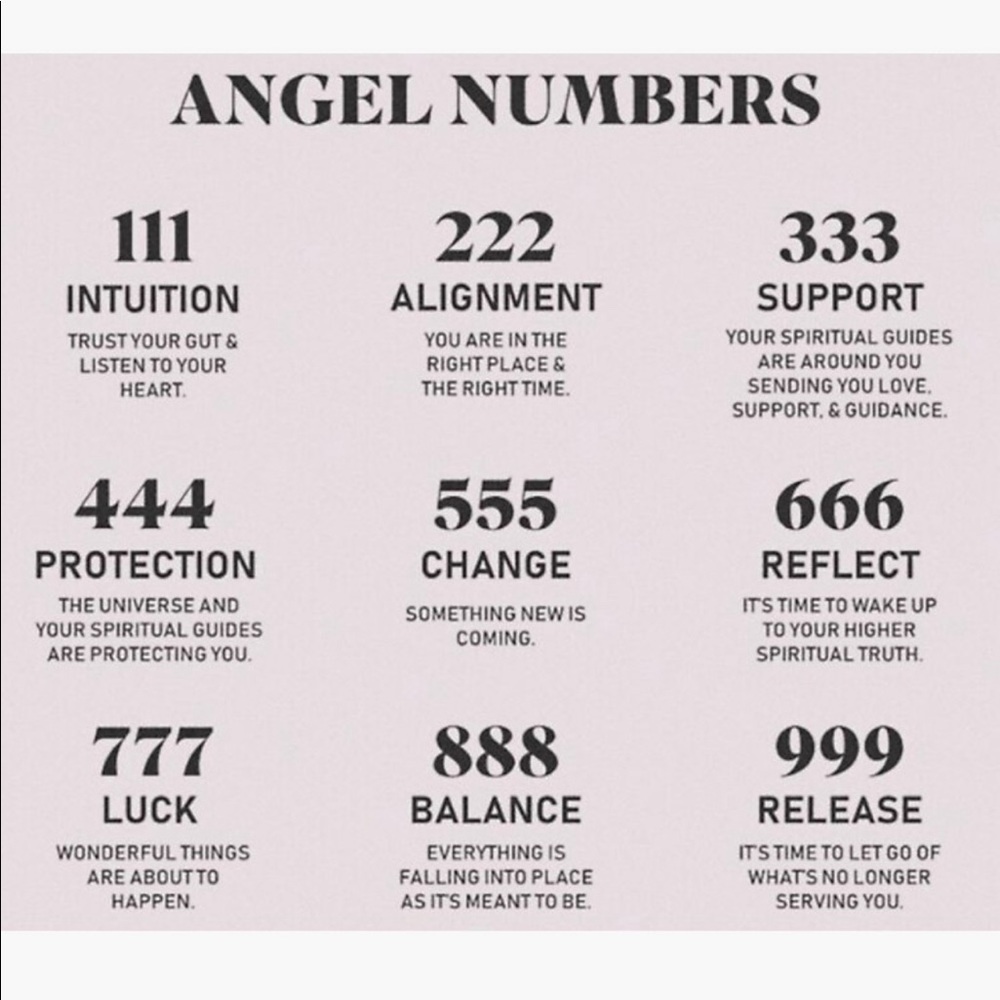 444 gold or silver angel number necklace - Picture 2 of 3